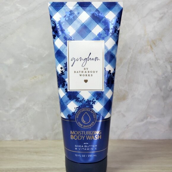 🆕Bath & Body Works Gingham Moisturizing Body Wash-BUNDLE & SAVE - Picture 1 of 3